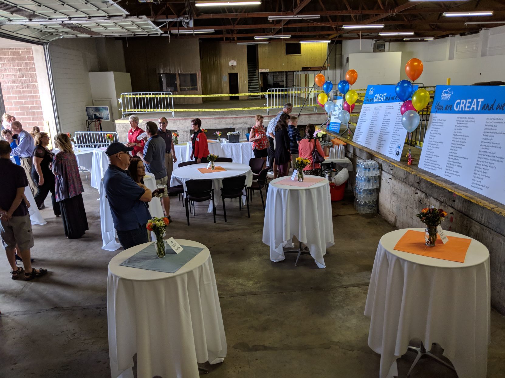 Billings Family Service's new location